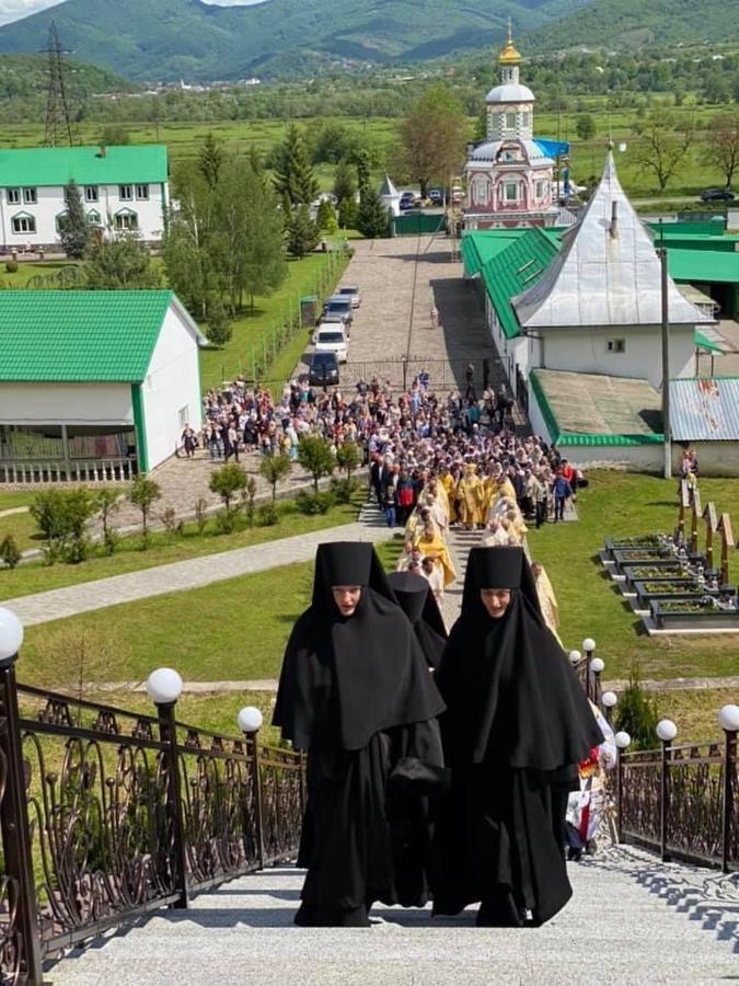 Guest House In Drachino Свалява Екстер'єр фото