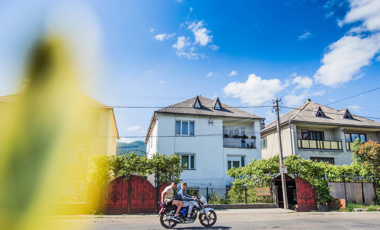 Guest House In Drachino Свалява Екстер'єр фото