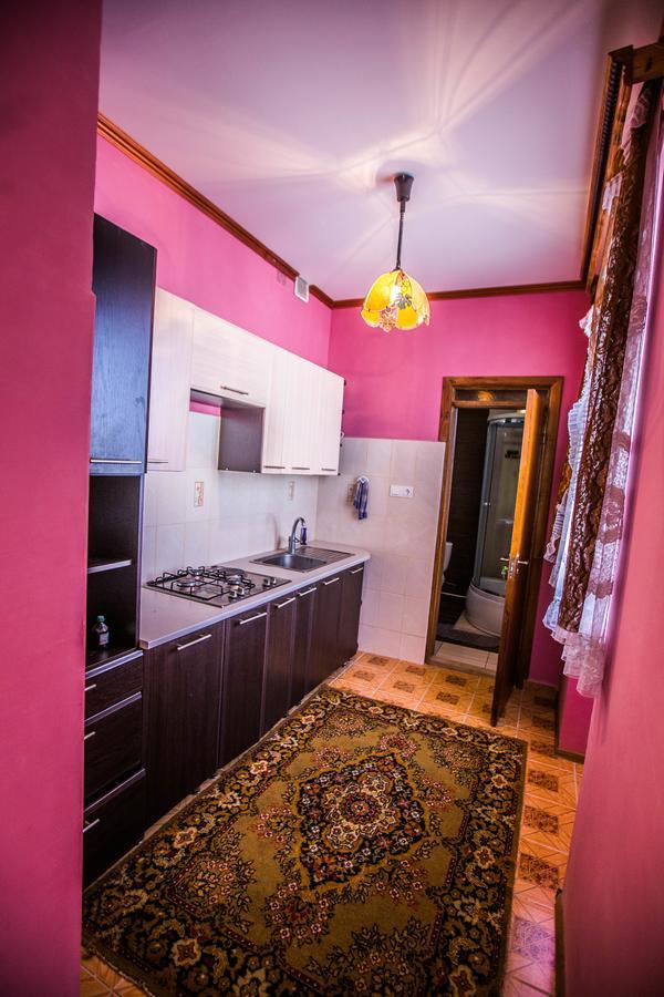 Guest House In Drachino Свалява Екстер'єр фото