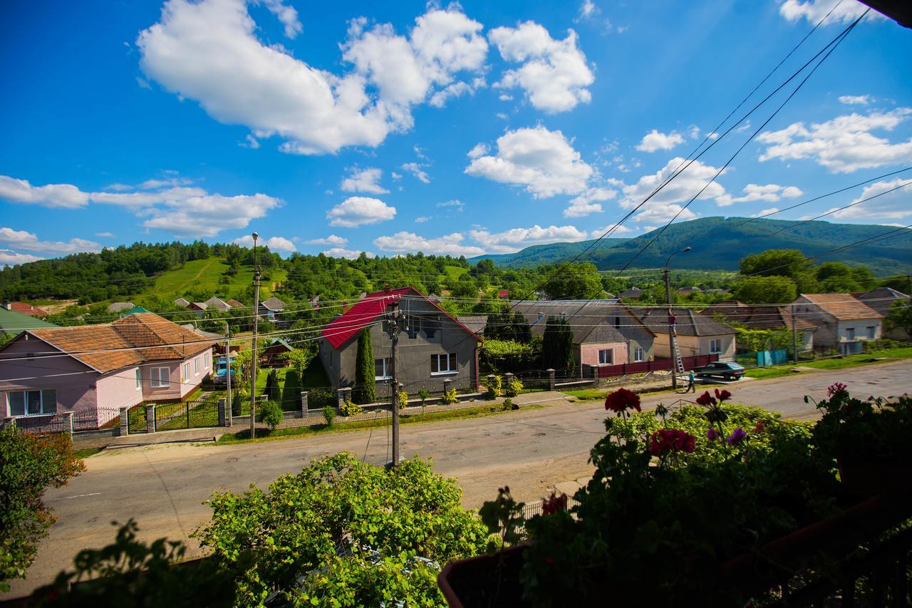 Guest House In Drachino Свалява Екстер'єр фото
